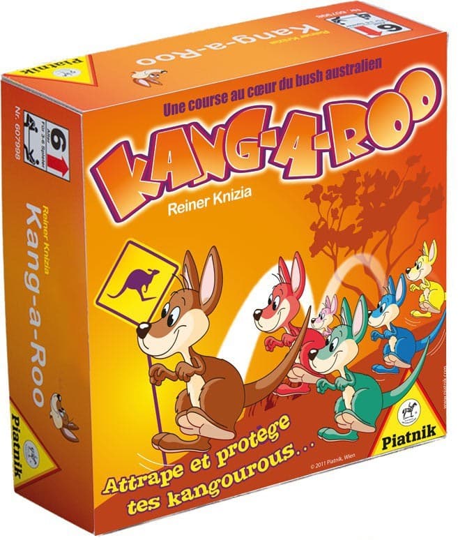 Boîte du jeu : Kang-A-Roo