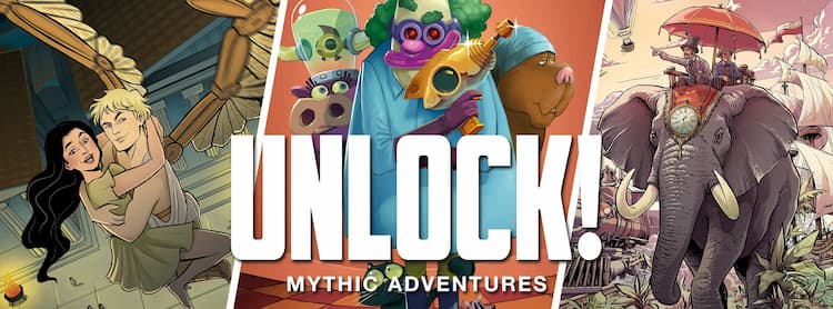 Boîte du jeu : Unlock! Mythic Adventures
