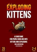 boîte du jeu : Exploding Kittens