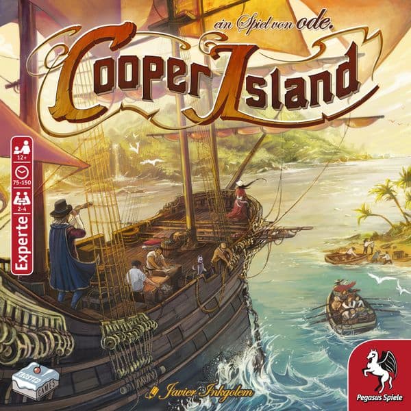 Boîte du jeu : Cooper Island