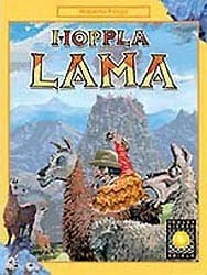 Boîte du jeu : Hoppla Lama