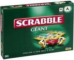 Boîte du jeu : Scrabble Géant
