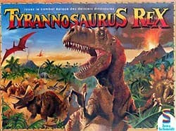 Boîte du jeu : Tyrannosaurus Rex