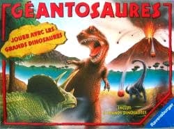 Boîte du jeu : Géantosaures