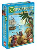 boîte du jeu : Carcassonne : Mers du Sud