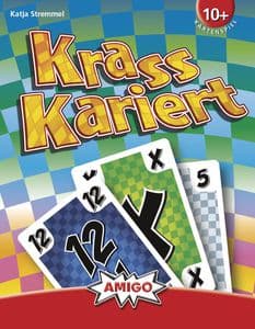 Boîte du jeu : Krass Kariert