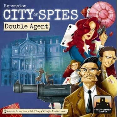 Boîte du jeu : City of Spies - Double Agent