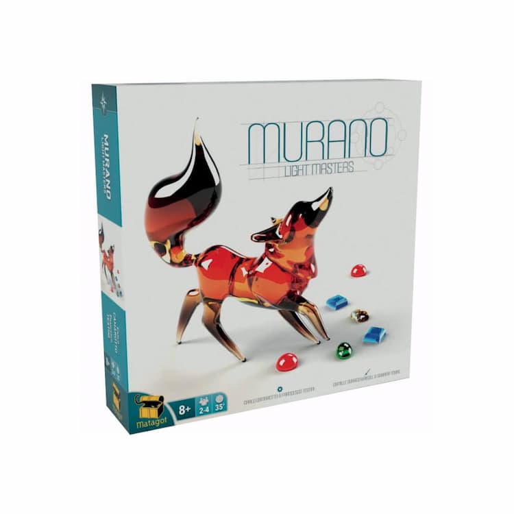 Boîte du jeu : Murano