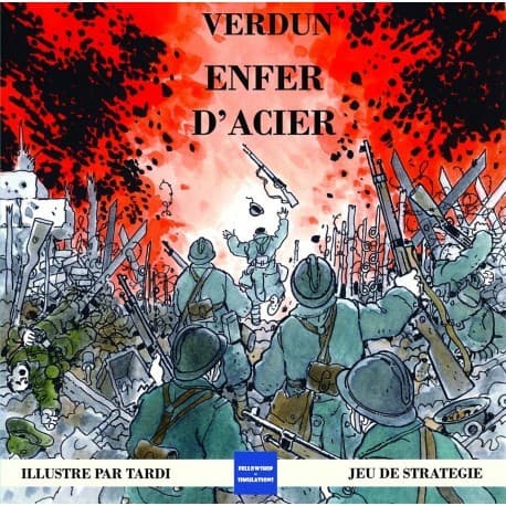 Boîte du jeu : Verdun Enfer d'Acier