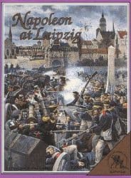 Boîte du jeu : Napoleon at Leipzig