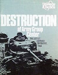 Boîte du jeu : Destruction of Army Group Center
