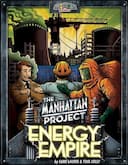 boîte du jeu : The Manhattan Project: Energy Empire