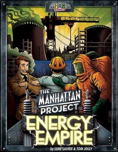 Boîte du jeu : The Manhattan Project: Energy Empire