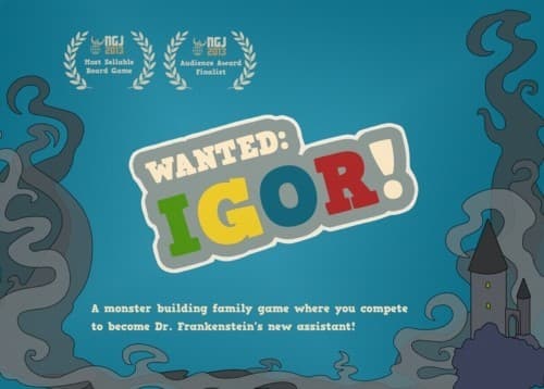 Boîte du jeu : Wanted: Igor !
