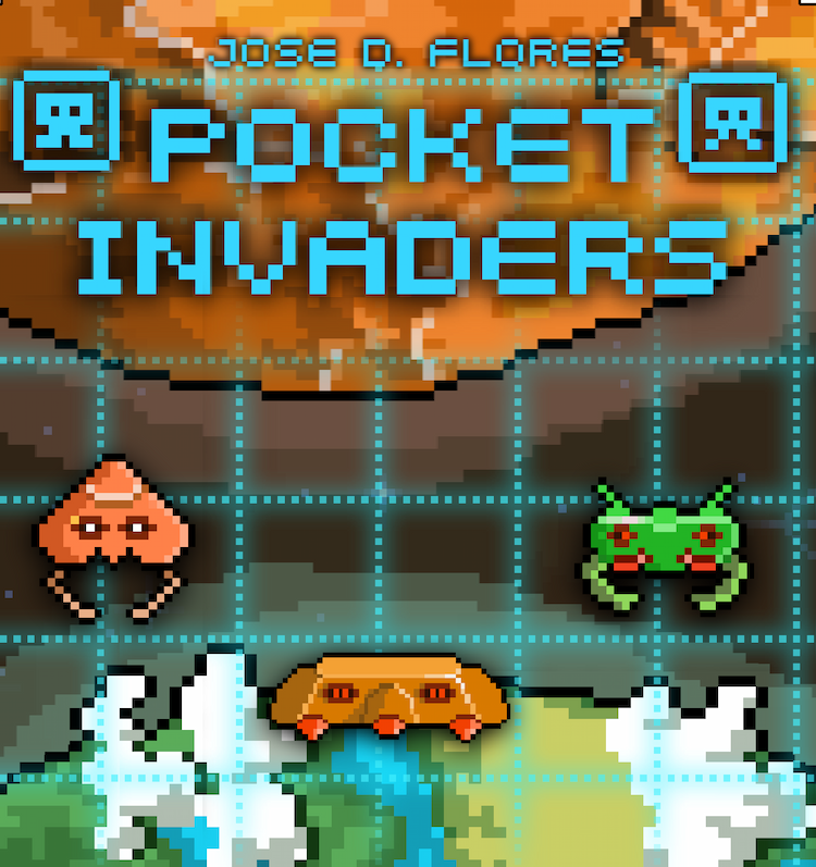 Boîte du jeu : Pocket Invaders