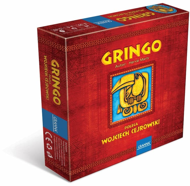Boîte du jeu : Gringo