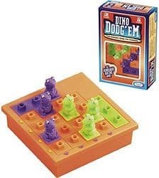 Boîte du jeu : Dino Dodg'em
