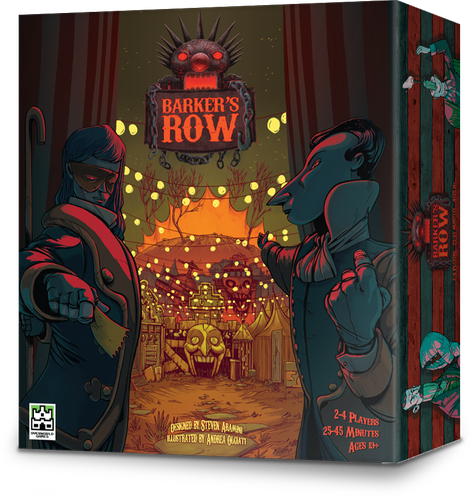 Boîte du jeu : Barker's row