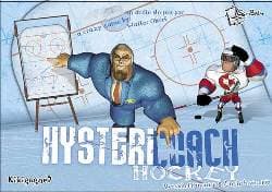Boîte du jeu : Hystericoach Hockey