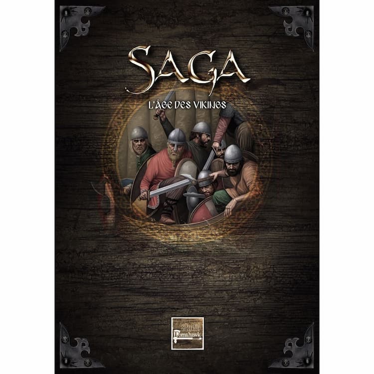Boîte du jeu : SAGA V2