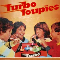 Boîte du jeu : Turbo Toupies