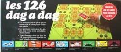 Boîte du jeu : Les 126 Dag a Dag