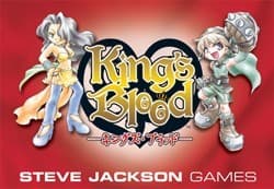 Boîte du jeu : King's Blood