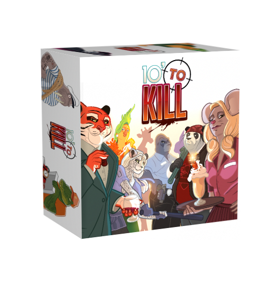 Boîte du jeu : 10' to kill