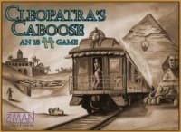Boîte du jeu : Cleopatra's Caboose