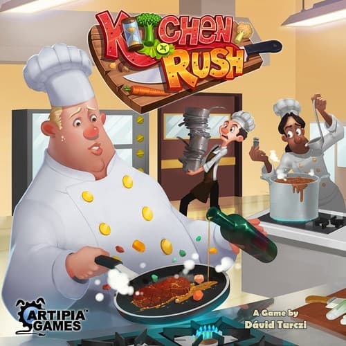 Boîte du jeu : Kitchen Rush