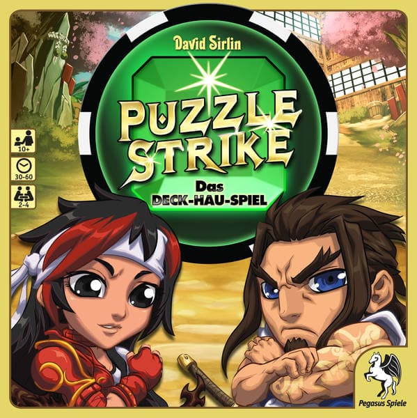 Boîte du jeu : Puzzle Strike