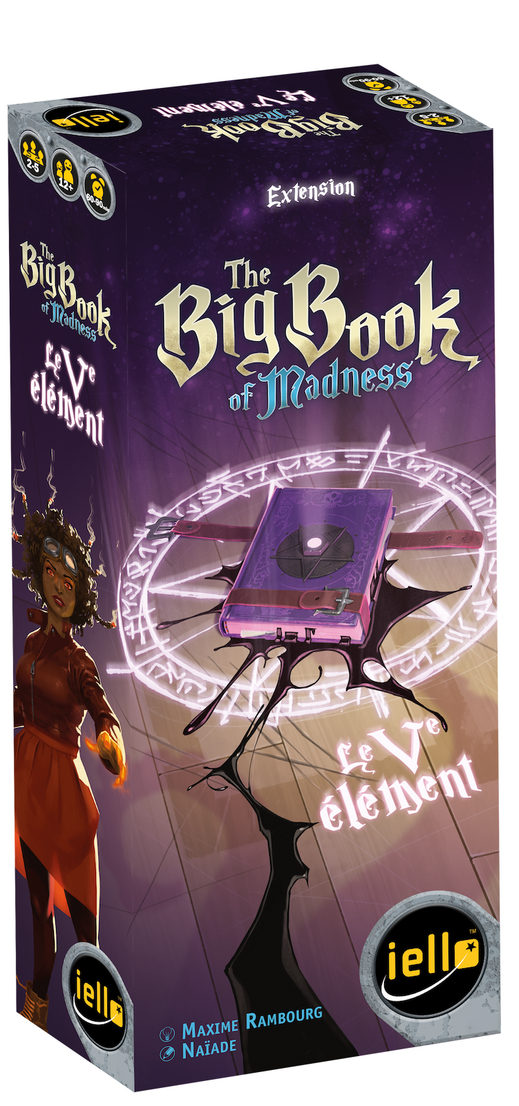 Boîte du jeu : Big Book of Madness : Le Vème Element