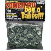 Boîte du jeu : Zombies!!! Bag o'Babes!!!