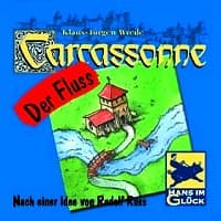 Boîte du jeu : Carcassonne : Der Fluss