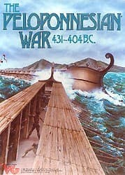 Boîte du jeu : The Peloponnesian War