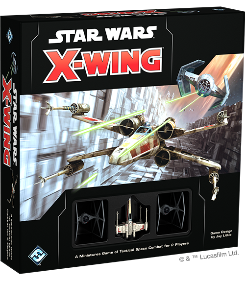 Boîte du jeu : Star Wars : X-Wing 2.0