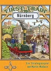 Boîte du jeu : First Train to Nürnberg