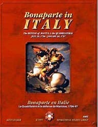 Boîte du jeu : Bonaparte in Italy