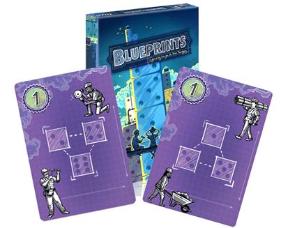 Boîte du jeu : Blueprints Goodies