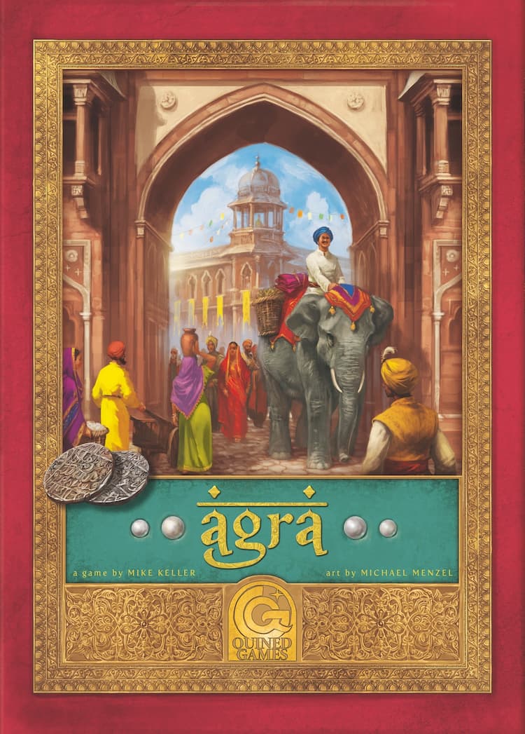 Boîte du jeu : Agra