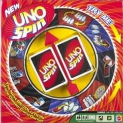 Boîte du jeu : Uno Spin