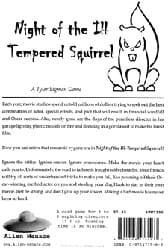 Boîte du jeu : Night of the Ill Tempered Squirrel