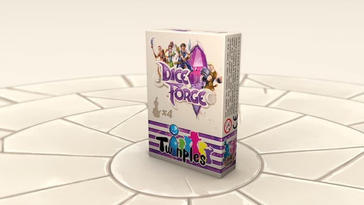Boîte du jeu : Twinples Dice Forge