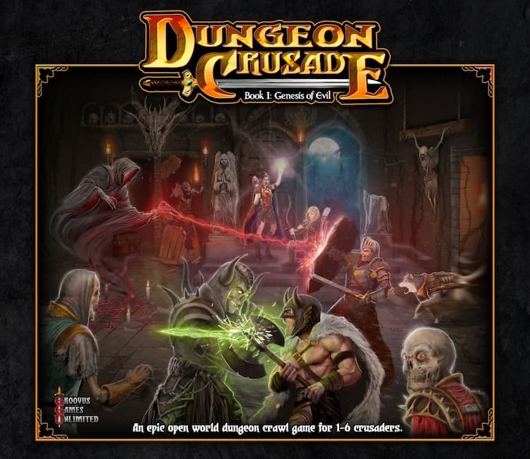Boîte du jeu : Dungeon Crusade: Book I – Genesis of Evil