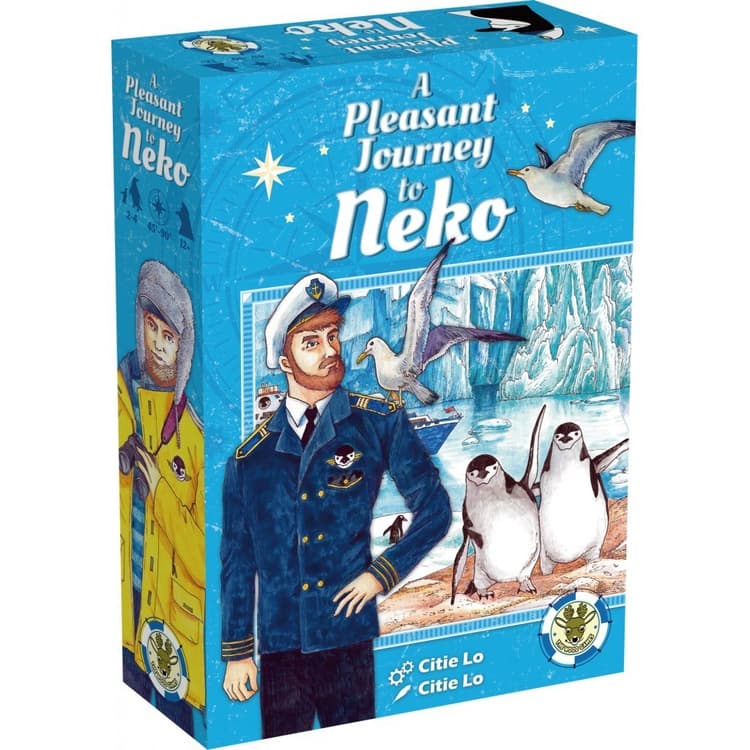 Boîte du jeu : A pleasant journey to Neko