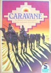 Boîte du jeu : Caravane