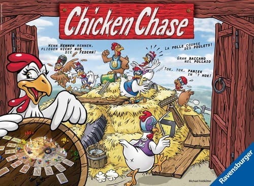 Boîte du jeu : Chicken Chase