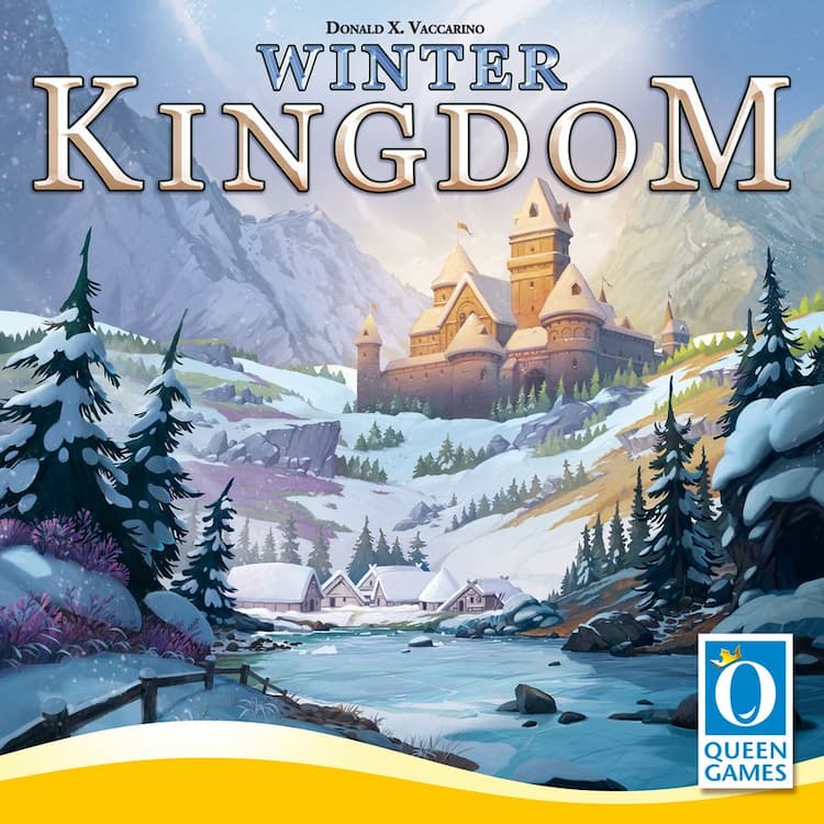 Boîte du jeu : Winter Kingdom