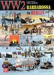 Boîte du jeu : WW2 Barbarossa to Berlin