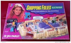 Boîte du jeu : Shopping Folies